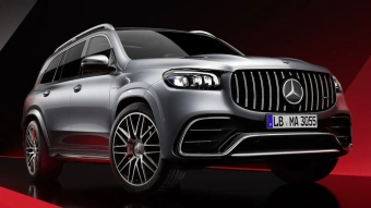 Mercedes-Benz GLS 63 AMG Edition Manufactur Arctic Silver 4MATIC